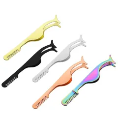 Eyelash Applicators With Comb