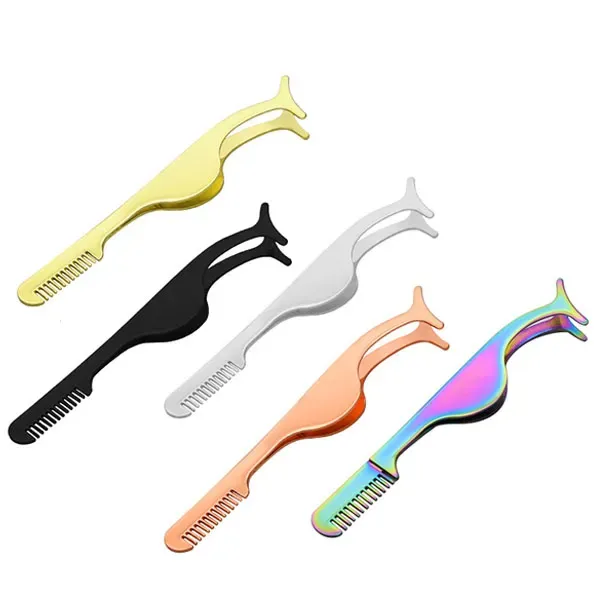Eyelash Applicators With Comb