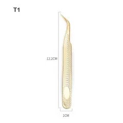 Precise Eyelash Extension Tweezers