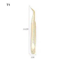 Precise Eyelash Extension Tweezers