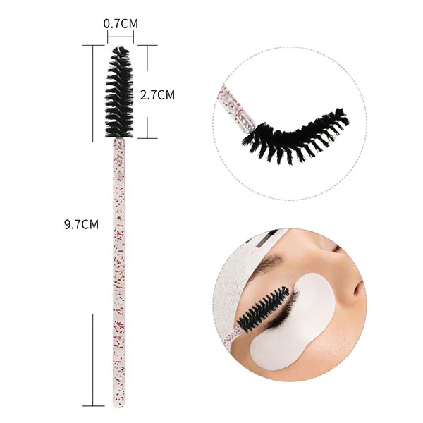 Eyelash Brushes 50pcs/pack