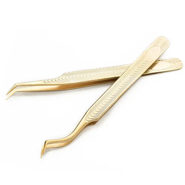 Precise Eyelash Extension Tweezers