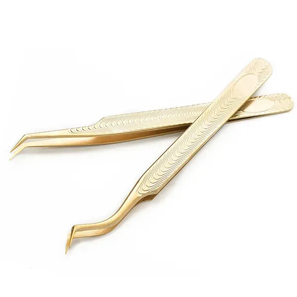 Precise Eyelash Extension Tweezers