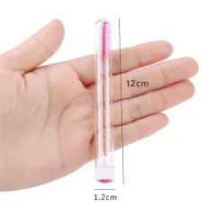 Eyelash Brushes In Tube Package