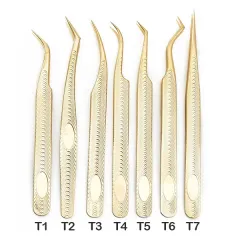 Precise Eyelash Extension Tweezers