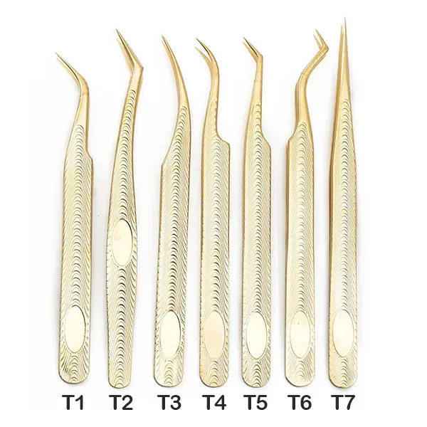 Precise Eyelash Extension Tweezers