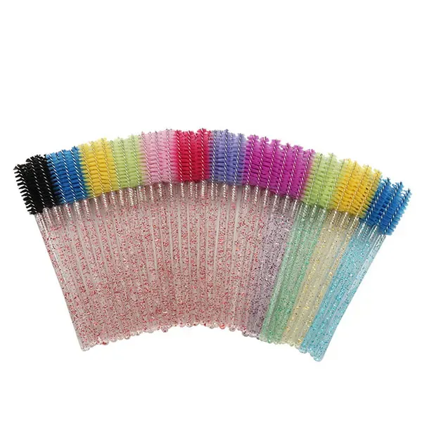 Eyelash Brushes In Tube Package