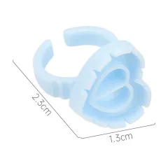 Fast Blooming Glue Rings