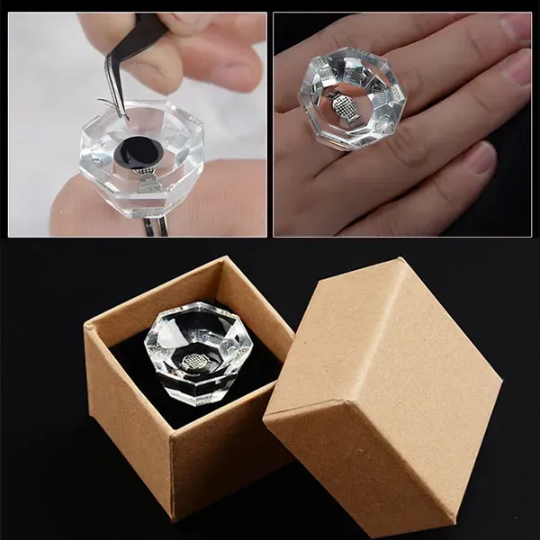Crystal Glue Cup