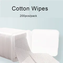 Lint Free Cotton Wipes
