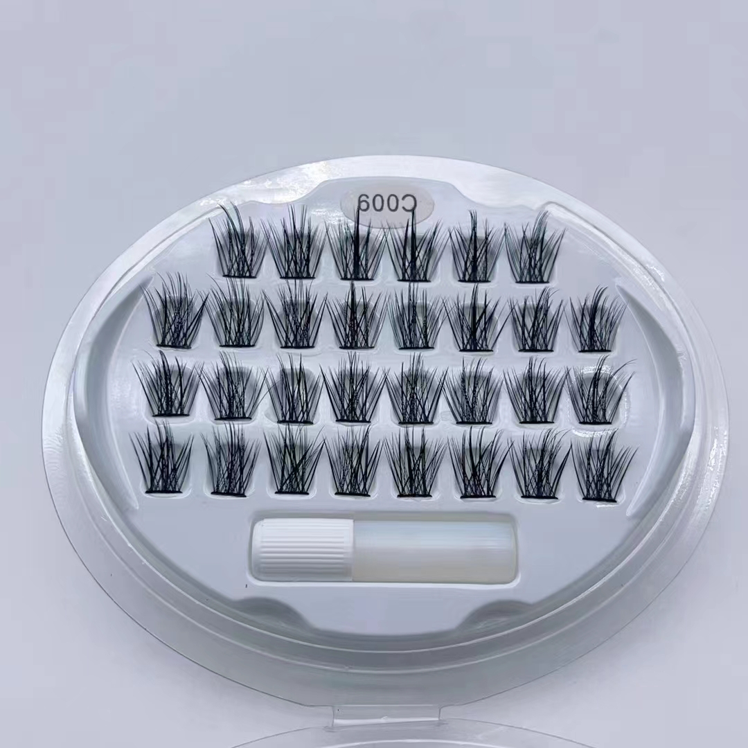 DIY Eyelash Extention Ribbons Segmented Individual Cluster Eyelash（Segmented eyelashes）