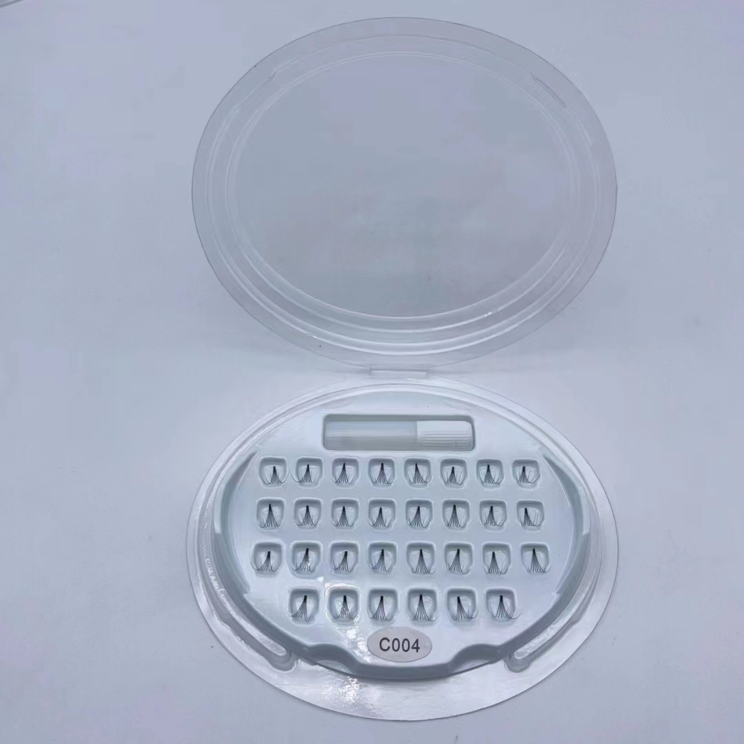 DIY Eyelash Extention Ribbons Segmented Individual Cluster Eyelash（Segmented eyelashes）