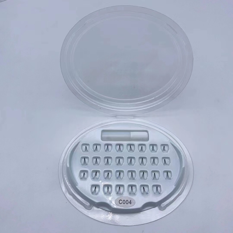 DIY Eyelash Extention Ribbons Segmented Individual Cluster Eyelash（Segmented eyelashes）
