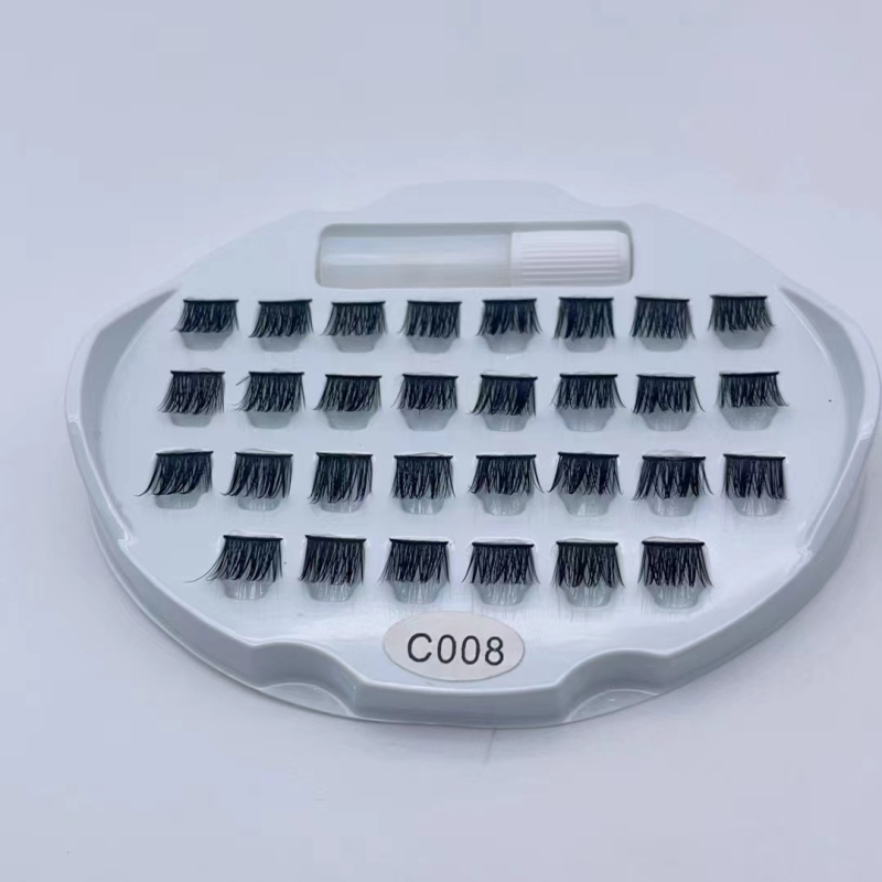 DIY Eyelash Extention Ribbons Segmented Individual Cluster Eyelash（Segmented eyelashes）