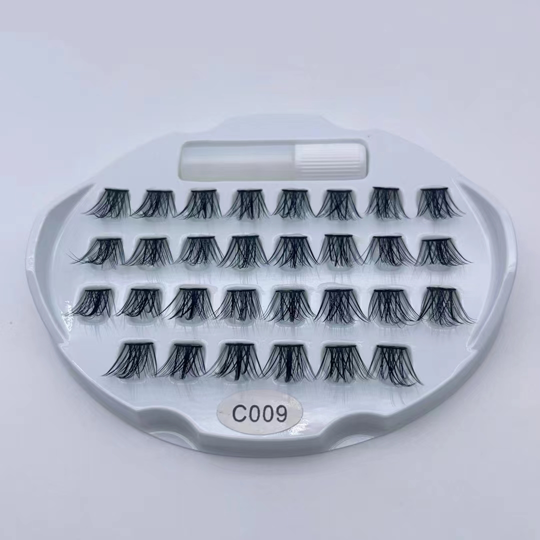 DIY Eyelash Extention Ribbons Segmented Individual Cluster Eyelash（Segmented eyelashes）