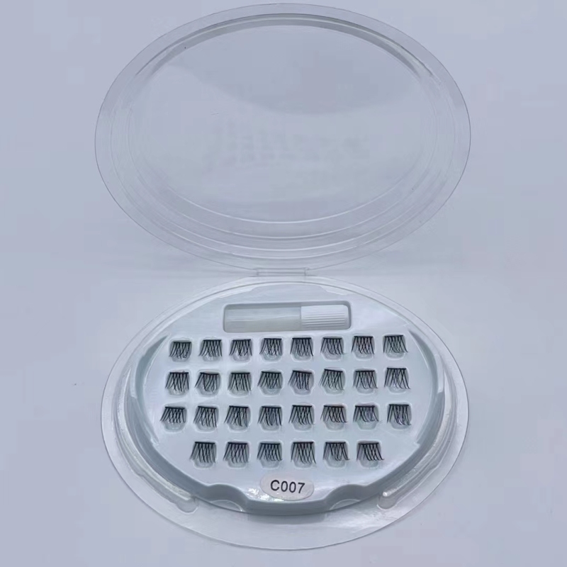 DIY Eyelash Extention Ribbons Segmented Individual Cluster Eyelash（Segmented eyelashes）