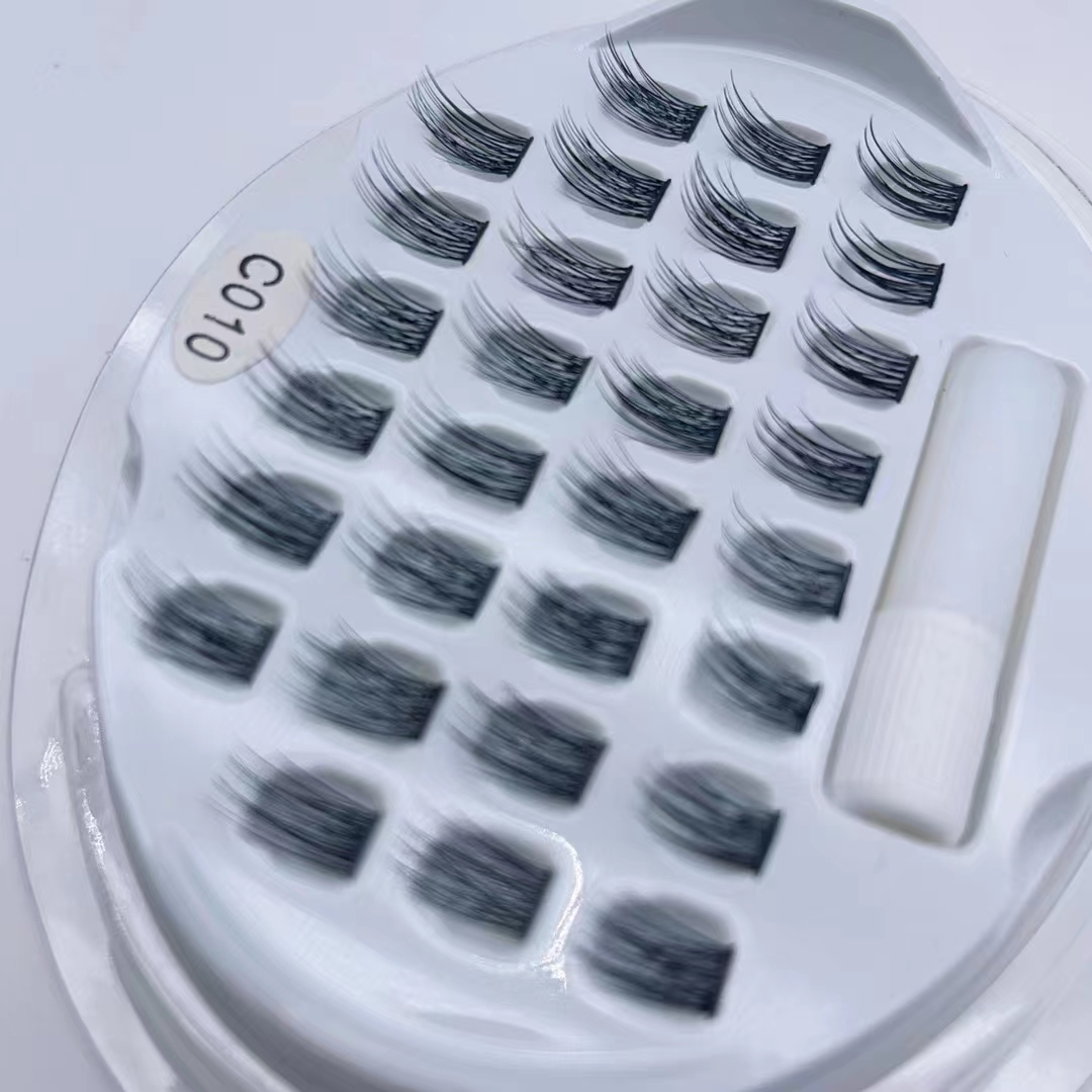 DIY Eyelash Extention Ribbons Segmented Individual Cluster Eyelash（Segmented eyelashes）