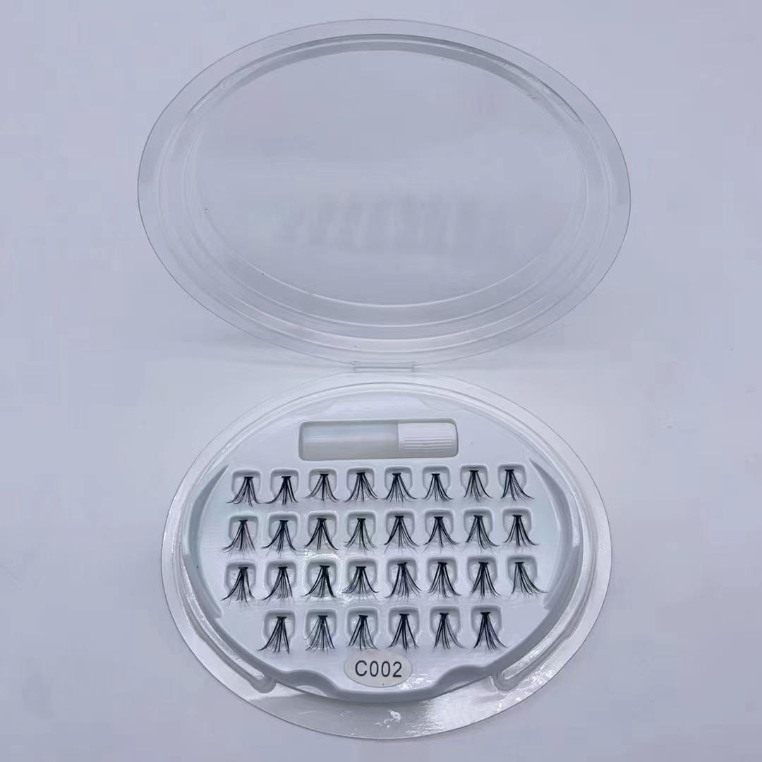DIY Eyelash Extention Ribbons Segmented Individual Cluster Eyelash（Segmented eyelashes）