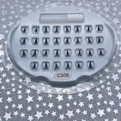 DIY Eyelash Extention Ribbons Segmented Individual Cluster Eyelash（Segmented eyelashes）