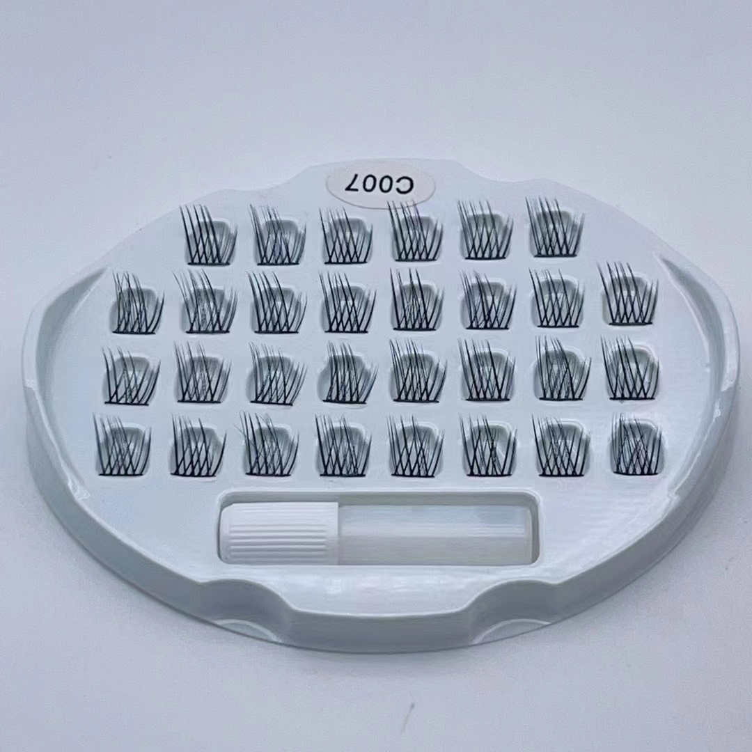 DIY Eyelash Extention Ribbons Segmented Individual Cluster Eyelash（Segmented eyelashes）