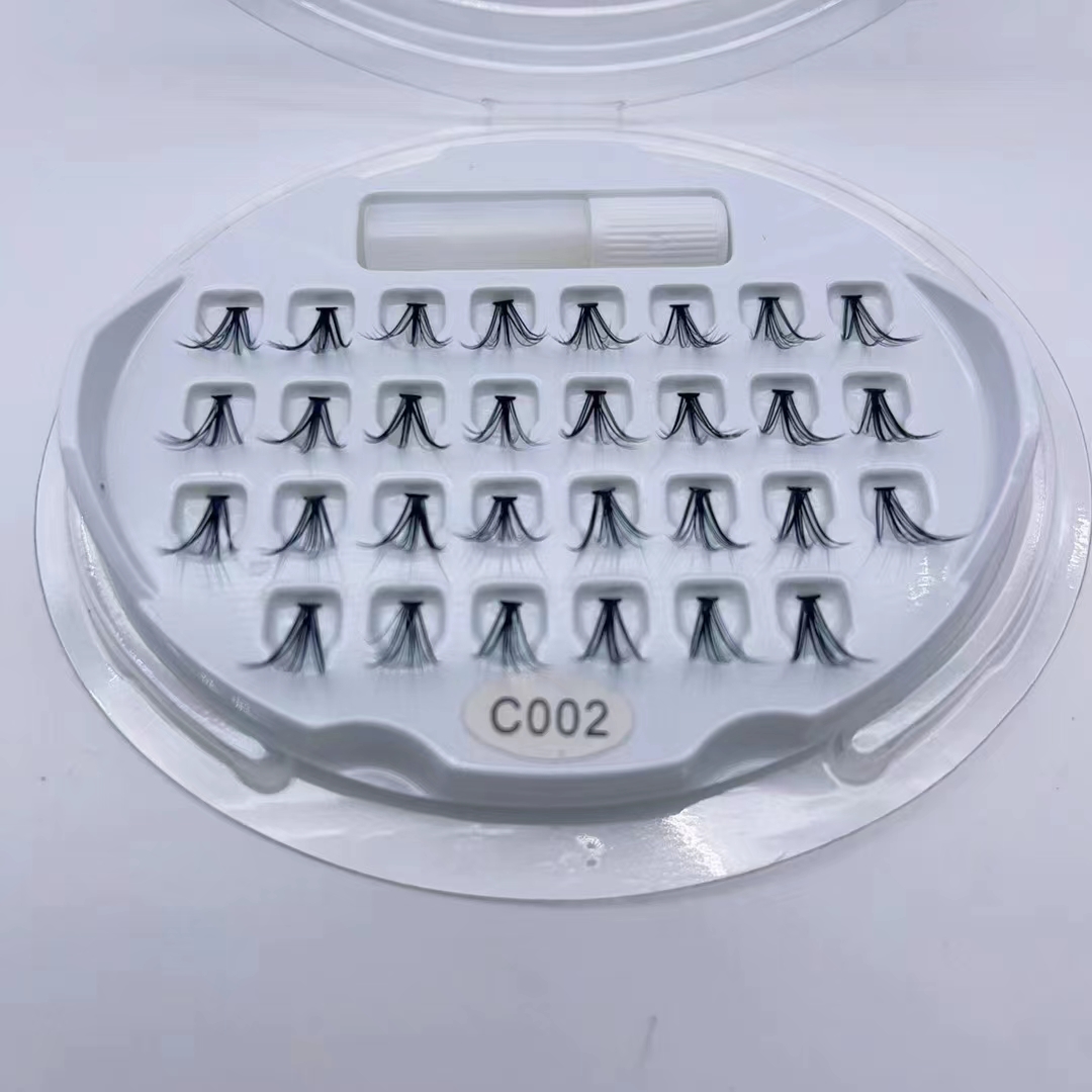 DIY Eyelash Extention Ribbons Segmented Individual Cluster Eyelash（Segmented eyelashes）