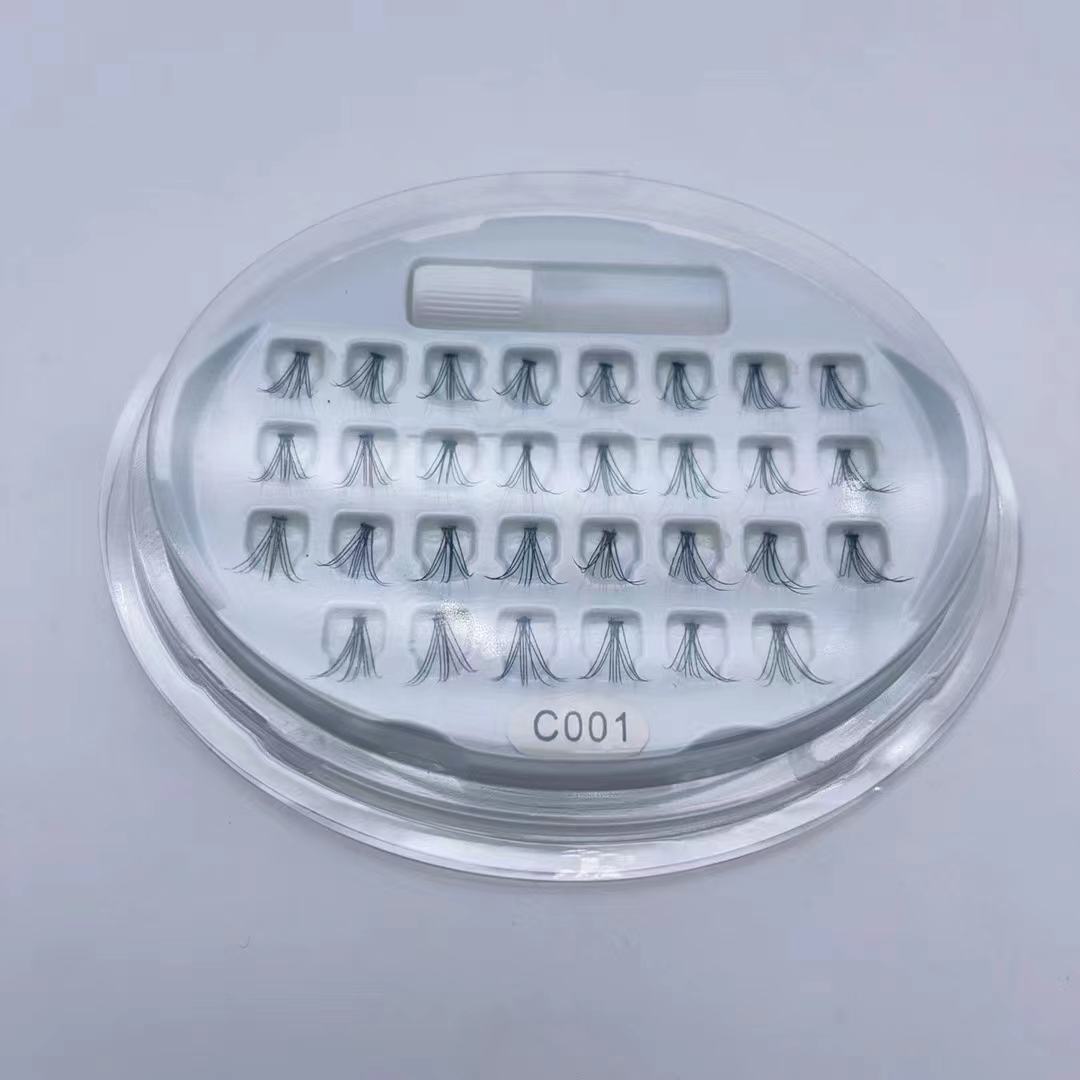 DIY Eyelash Extention Ribbons Segmented Individual Cluster Eyelash（Segmented eyelashes）