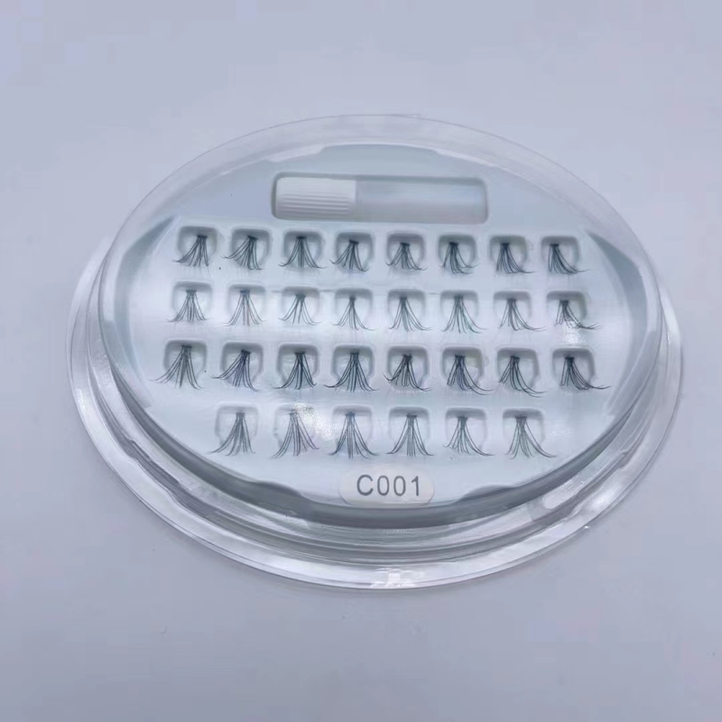 DIY Eyelash Extention Ribbons Segmented Individual Cluster Eyelash（Segmented eyelashes）
