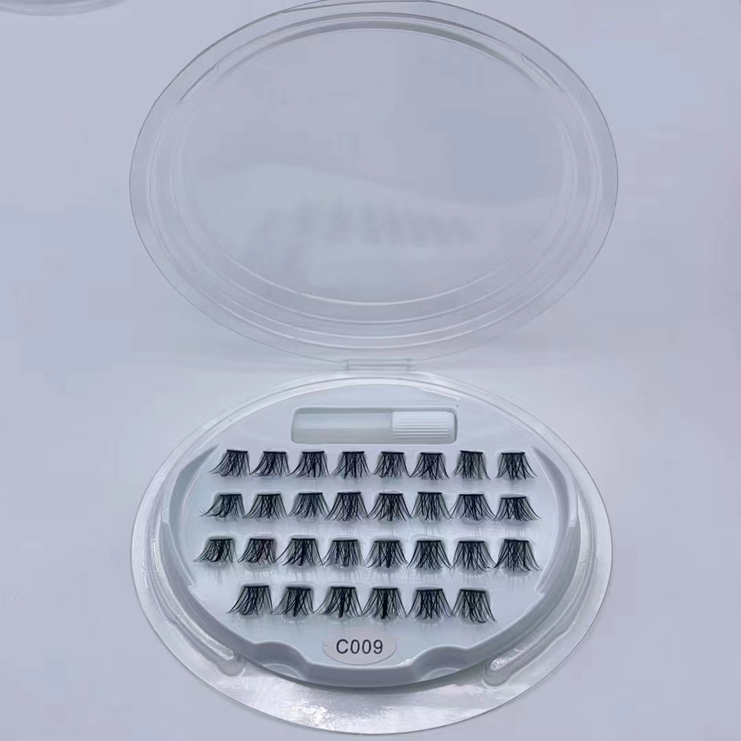 DIY Eyelash Extention Ribbons Segmented Individual Cluster Eyelash（Segmented eyelashes）