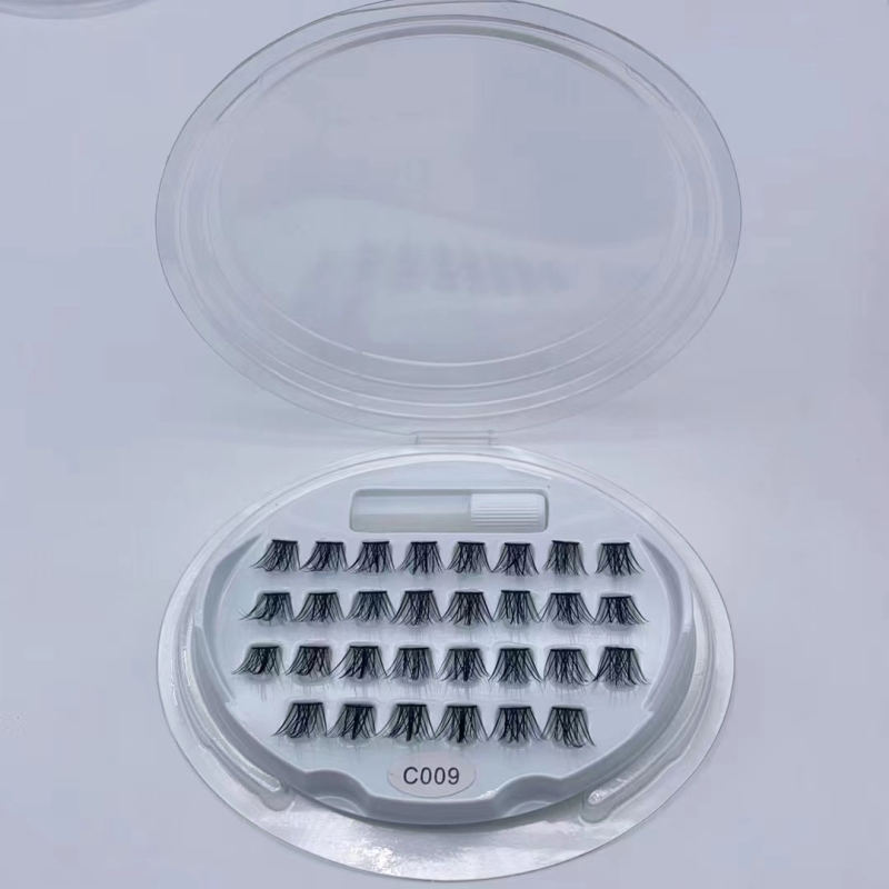 DIY Eyelash Extention Ribbons Segmented Individual Cluster Eyelash（Segmented eyelashes）