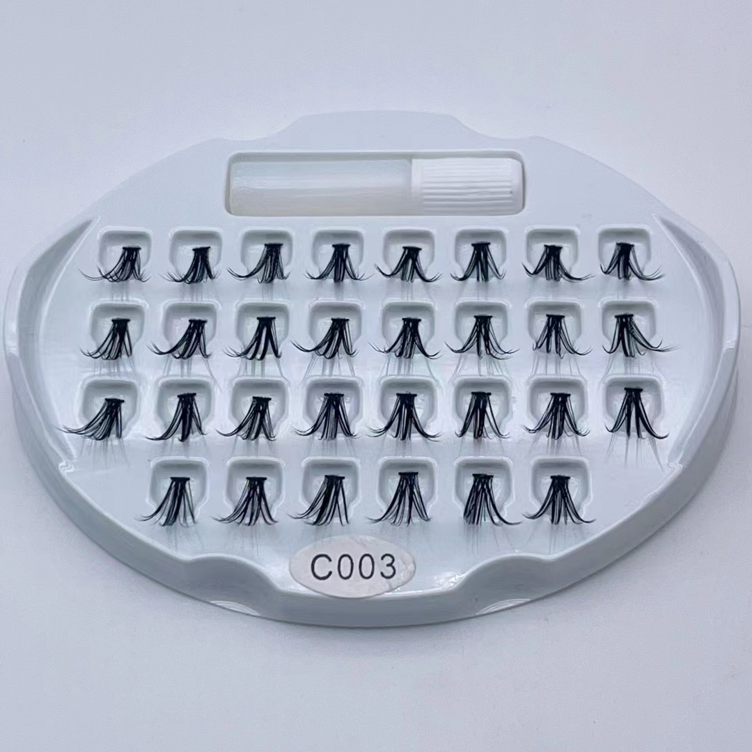DIY Eyelash Extention Ribbons Segmented Individual Cluster Eyelash（Segmented eyelashes）