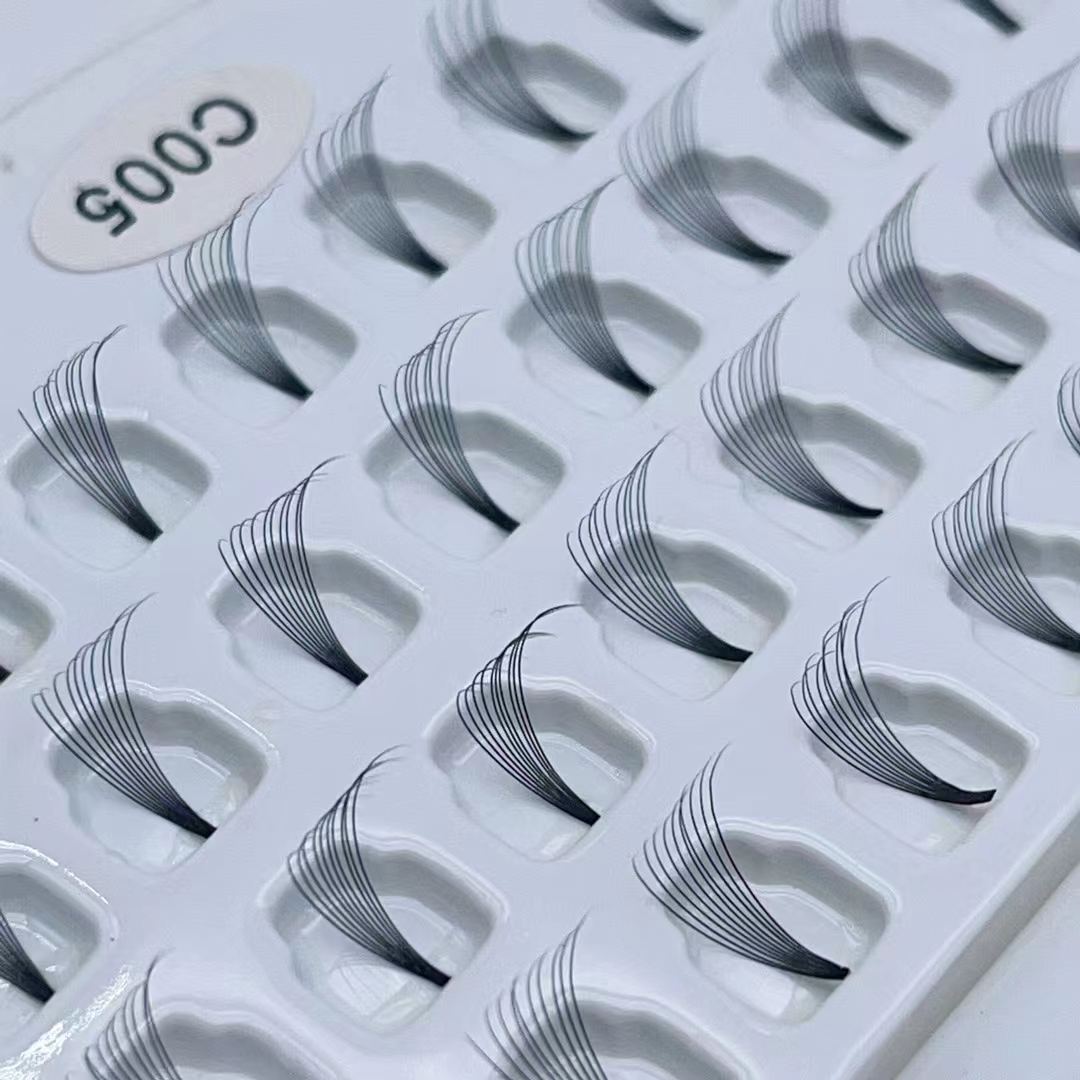 DIY Eyelash Extention Ribbons Segmented Individual Cluster Eyelash（Segmented eyelashes）