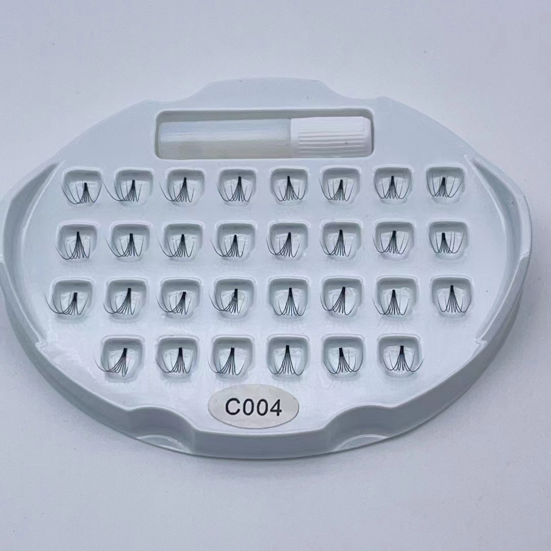 DIY Eyelash Extention Ribbons Segmented Individual Cluster Eyelash（Segmented eyelashes）