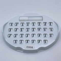 DIY Eyelash Extention Ribbons Segmented Individual Cluster Eyelash（Segmented eyelashes）