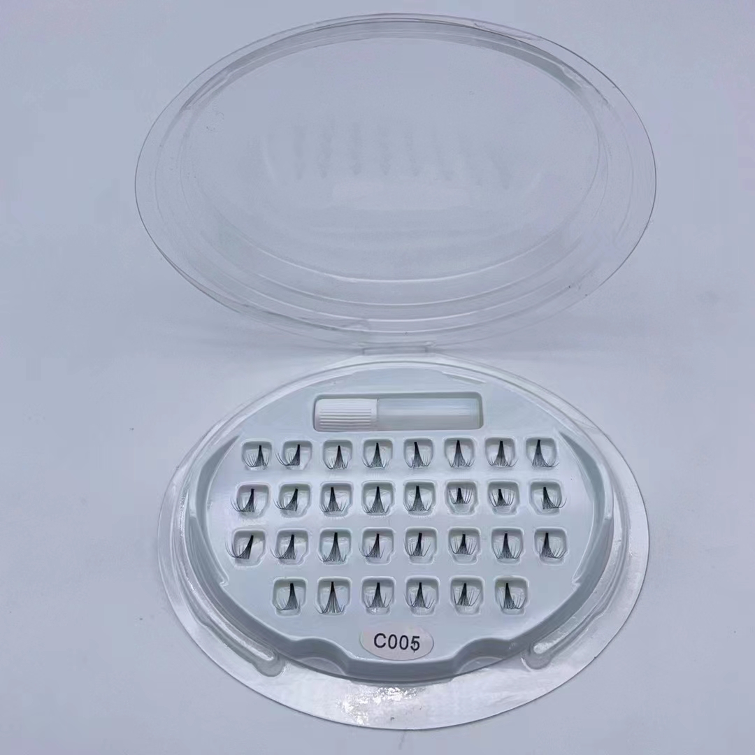 DIY Eyelash Extention Ribbons Segmented Individual Cluster Eyelash（Segmented eyelashes）