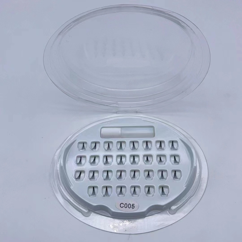 DIY Eyelash Extention Ribbons Segmented Individual Cluster Eyelash（Segmented eyelashes）