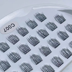 DIY Eyelash Extention Ribbons Segmented Individual Cluster Eyelash（Segmented eyelashes）