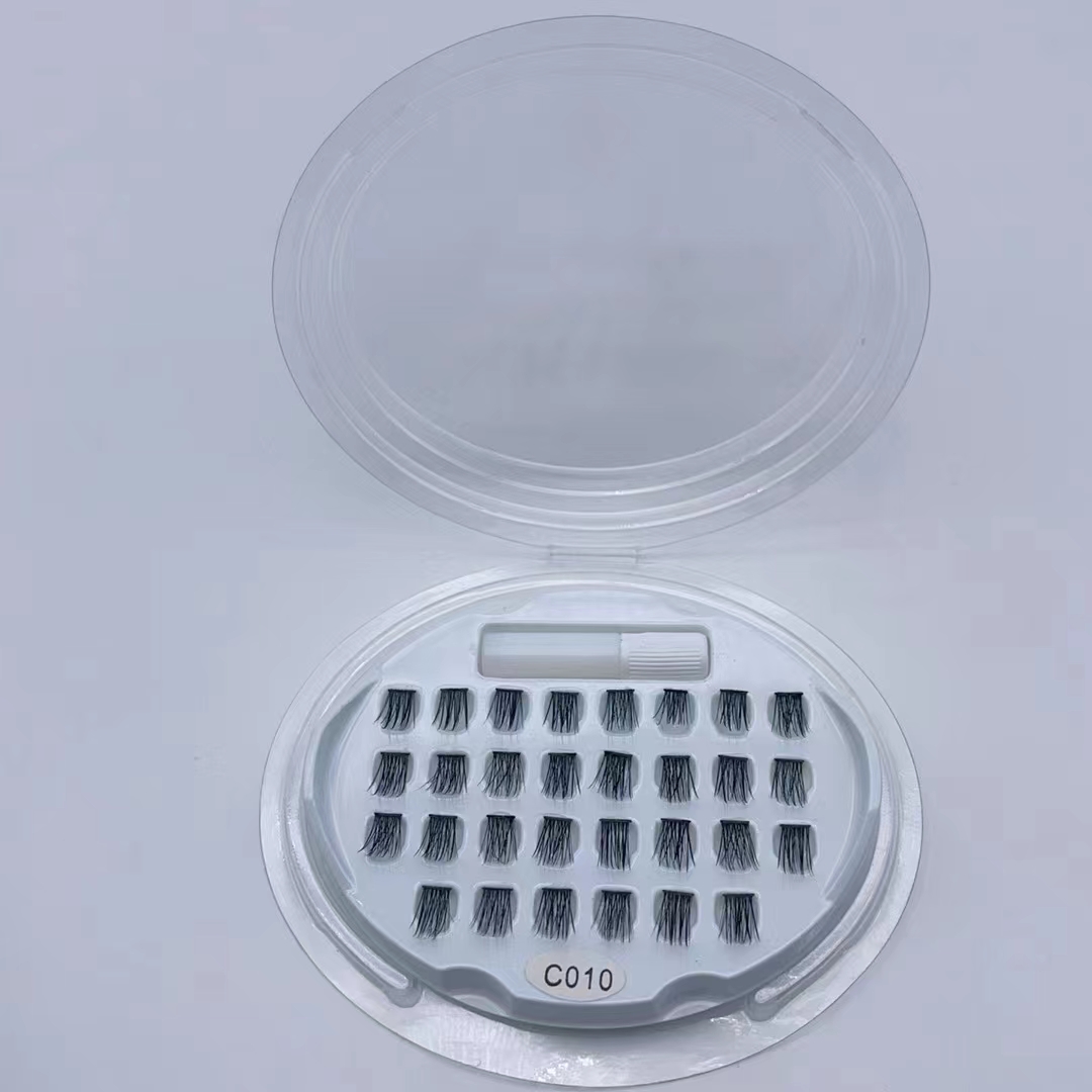 DIY Eyelash Extention Ribbons Segmented Individual Cluster Eyelash（Segmented eyelashes）