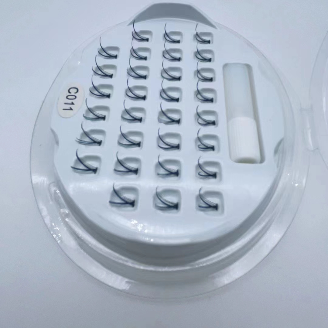 DIY Eyelash Extention Ribbons Segmented Individual Cluster Eyelash（Segmented eyelashes）