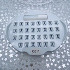 DIY Eyelash Extention Ribbons Segmented Individual Cluster Eyelash（Segmented eyelashes）