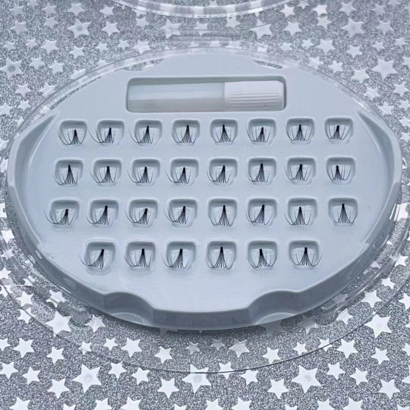 DIY Eyelash Extention Ribbons Segmented Individual Cluster Eyelash（Segmented eyelashes）