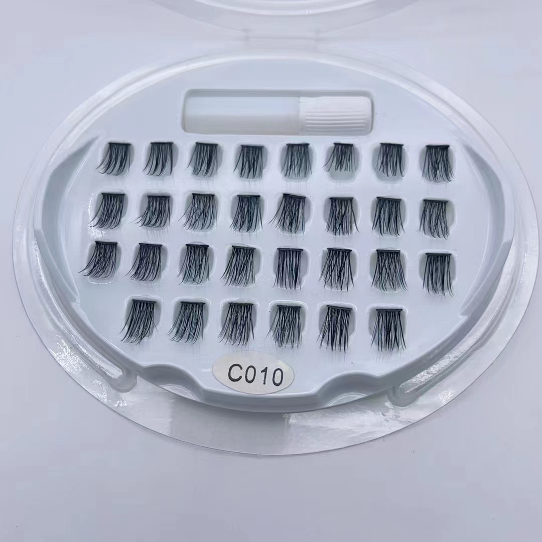 DIY Eyelash Extention Ribbons Segmented Individual Cluster Eyelash（Segmented eyelashes）