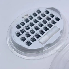 DIY Eyelash Extention Ribbons Segmented Individual Cluster Eyelash（Segmented eyelashes）