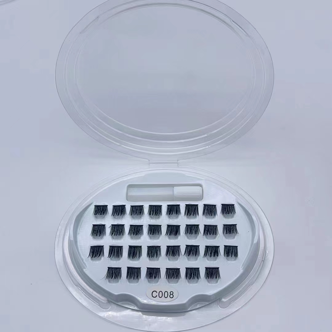 DIY Eyelash Extention Ribbons Segmented Individual Cluster Eyelash（Segmented eyelashes）