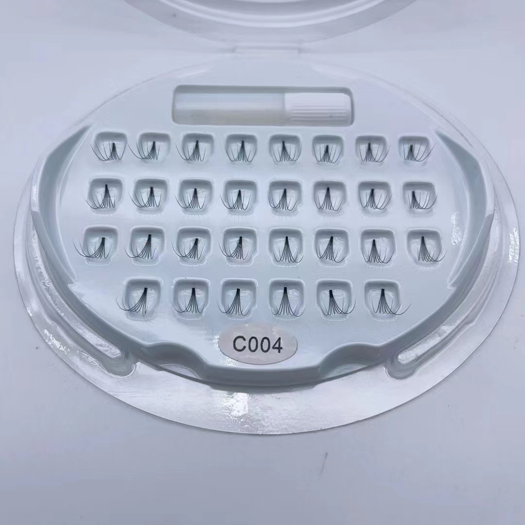 DIY Eyelash Extention Ribbons Segmented Individual Cluster Eyelash（Segmented eyelashes）