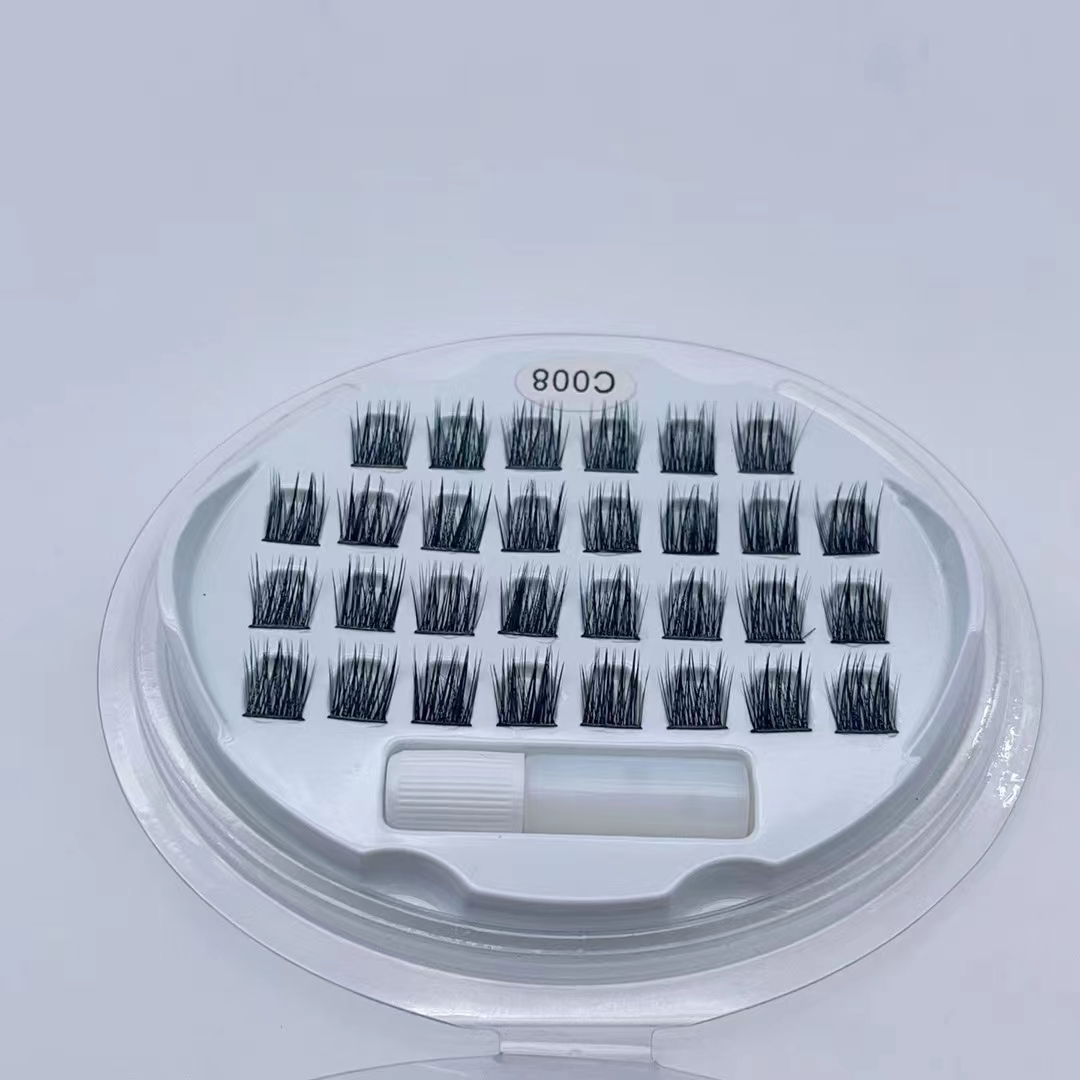 DIY Eyelash Extention Ribbons Segmented Individual Cluster Eyelash（Segmented eyelashes）