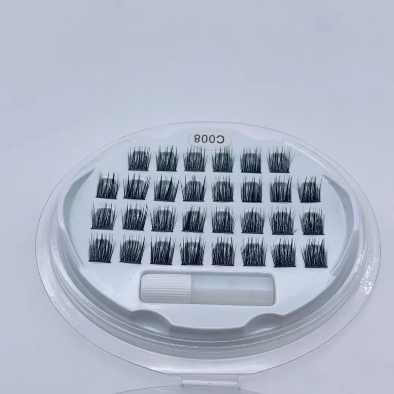 DIY Eyelash Extention Ribbons Segmented Individual Cluster Eyelash（Segmented eyelashes）