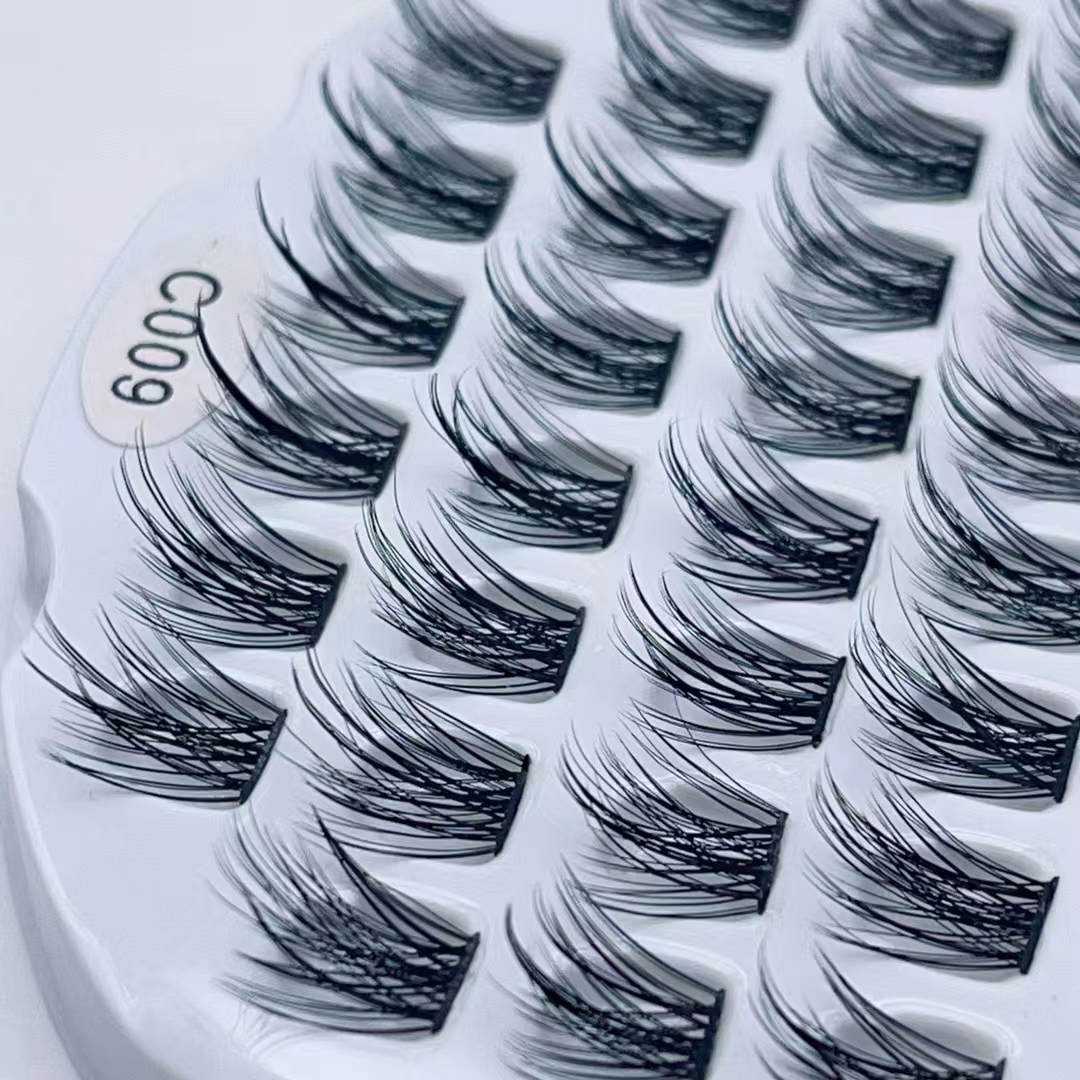 DIY Eyelash Extention Ribbons Segmented Individual Cluster Eyelash（Segmented eyelashes）