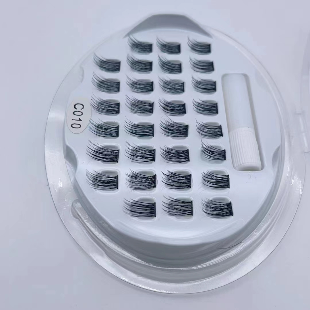 DIY Eyelash Extention Ribbons Segmented Individual Cluster Eyelash（Segmented eyelashes）