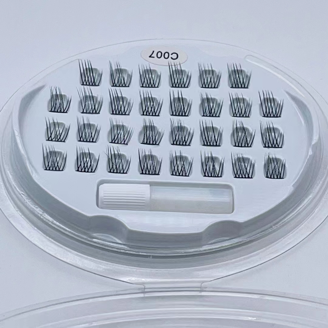 DIY Eyelash Extention Ribbons Segmented Individual Cluster Eyelash（Segmented eyelashes）