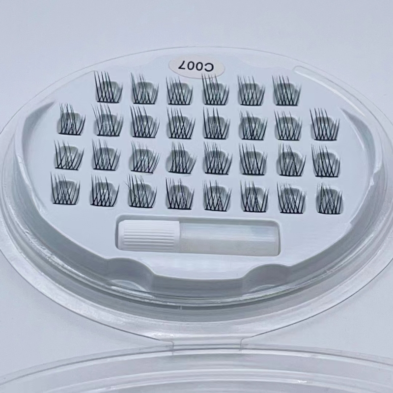 DIY Eyelash Extention Ribbons Segmented Individual Cluster Eyelash（Segmented eyelashes）